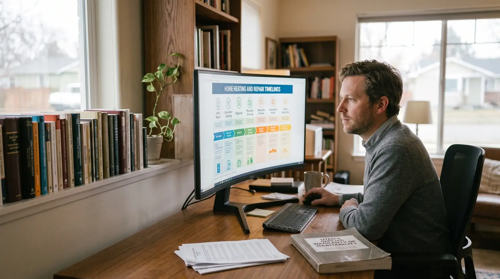Utah's Implied Warranty of Habitability: What Heating and Repair Timelines Actually Require